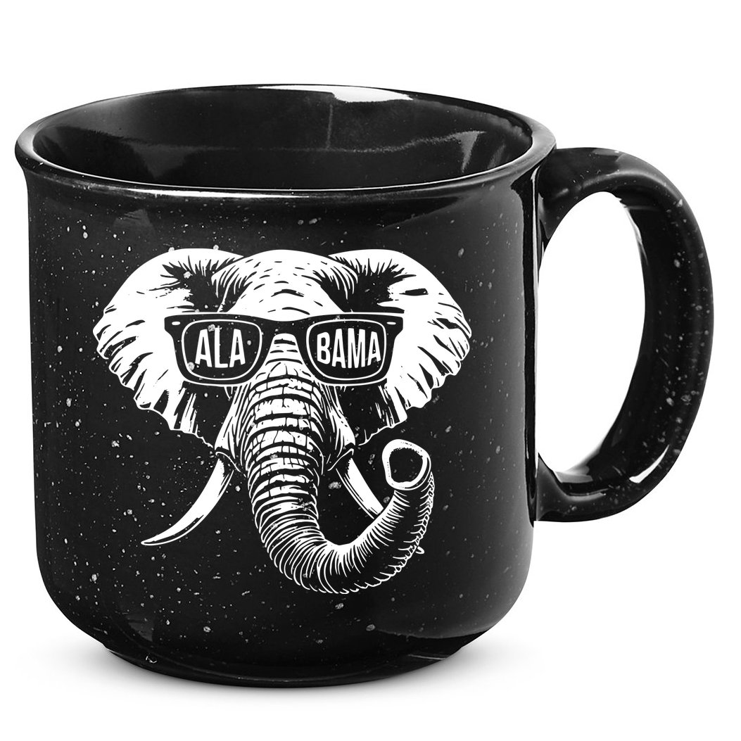 Elephant Alabama 15oz Campfire Ceramic Mug