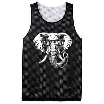 Elephant Alabama Mesh Reversible Basketball Jersey Tank