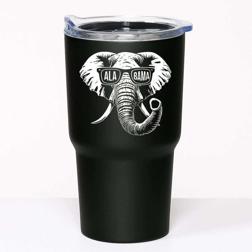 Elephant Alabama Tumbler