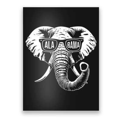 Elephant Alabama Poster