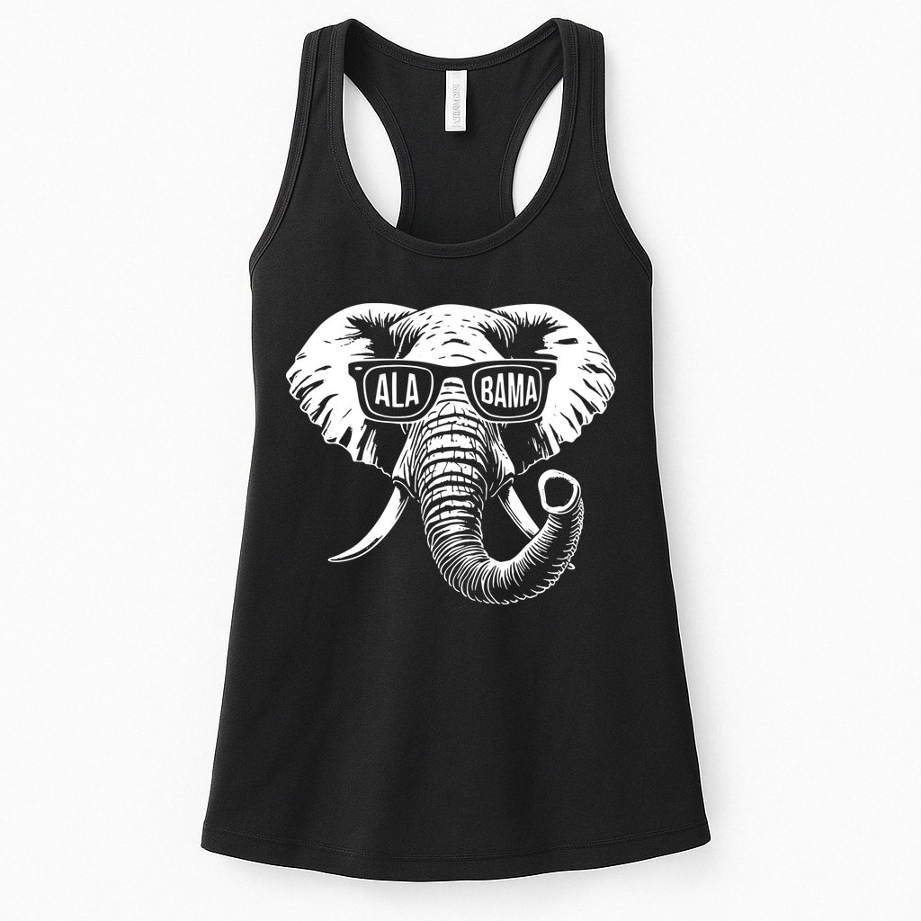 Elephant Alabama Womens Tank Top