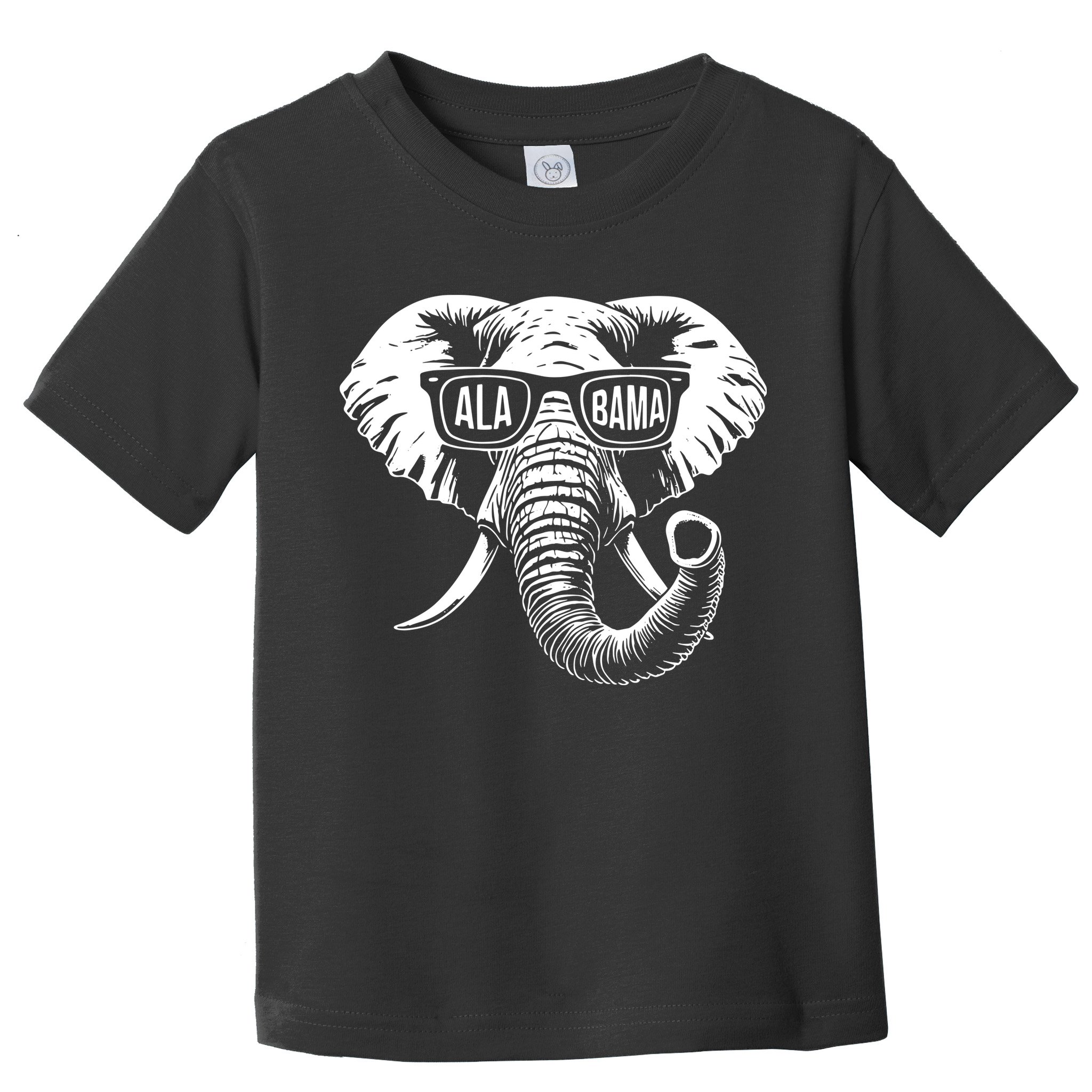 Elephant Alabama Toddler T-Shirt