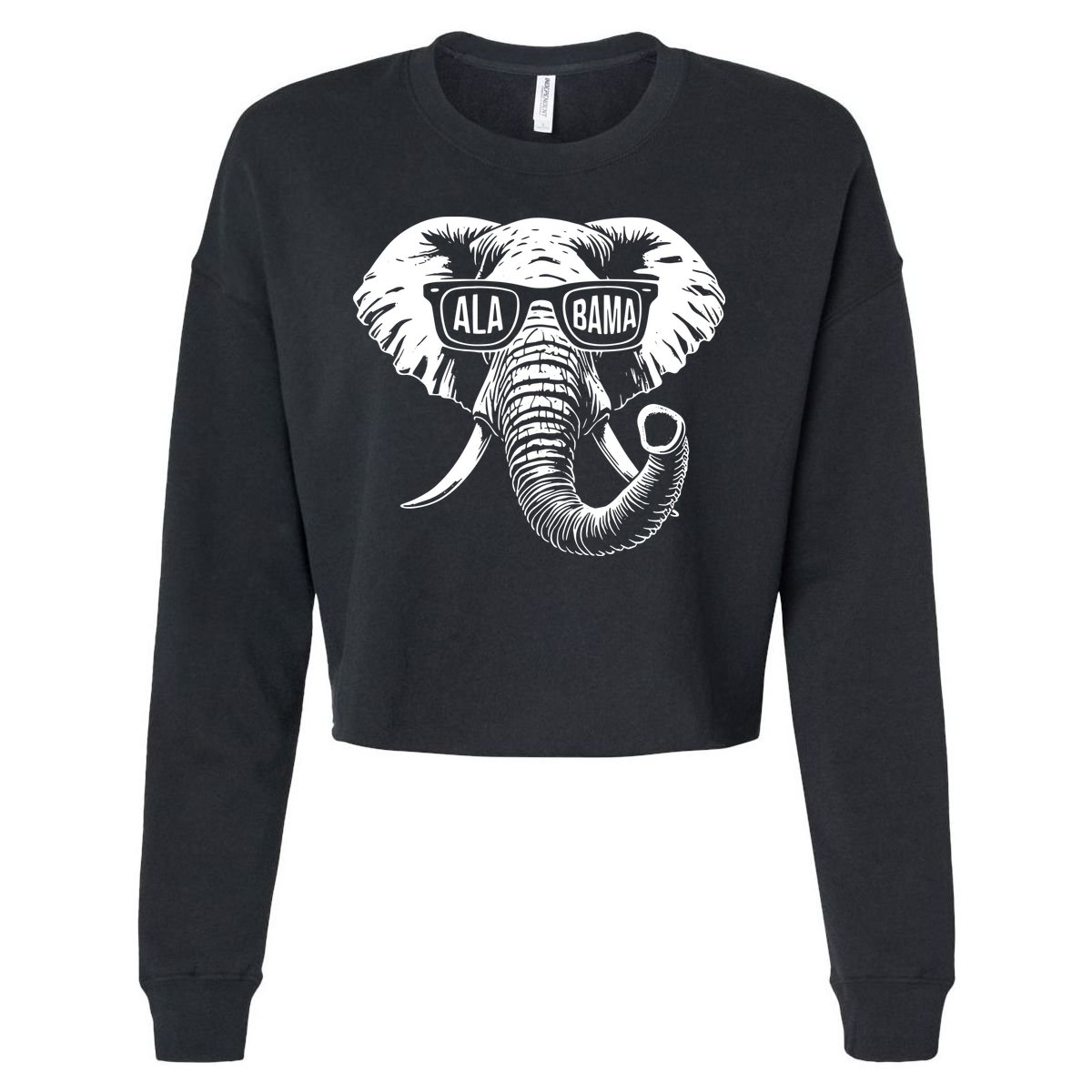 Elephant Alabama Cropped Pullover Crew