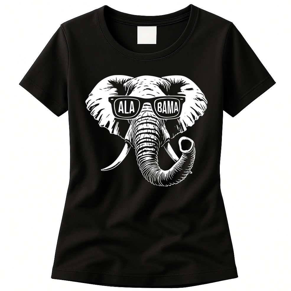 Elephant Alabama Womens T-Shirt