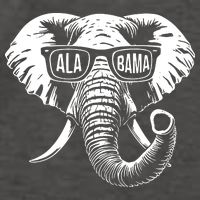 Elephant Alabama Vector Backpack