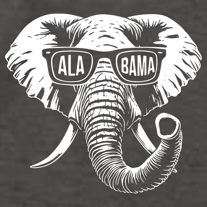 Elephant Alabama Vector Backpack