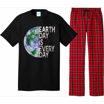 Environtal Awareness Earth Day Is Everyday Gift Pajama Set