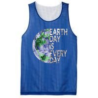 Environtal Awareness Earth Day Is Everyday Gift Mesh Reversible Basketball Jersey Tank