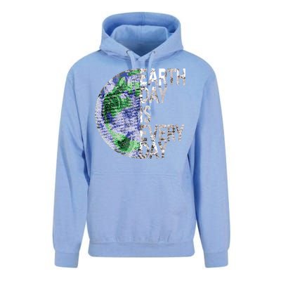 Environtal Awareness Earth Day Is Everyday Gift Unisex Surf Hoodie