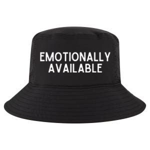 Emotionally Available Cool Comfort Performance Bucket Hat