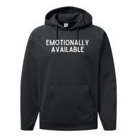 Emotionally Available Performance Fleece Hoodie