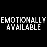 Emotionally Available 7-Panel Snapback Hat