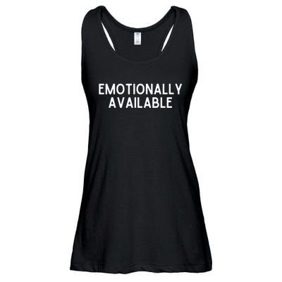 Emotionally Available Ladies Essential Flowy Tank