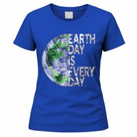 Environtal Awareness Earth Day Is Everyday Gift Women's T-Shirt