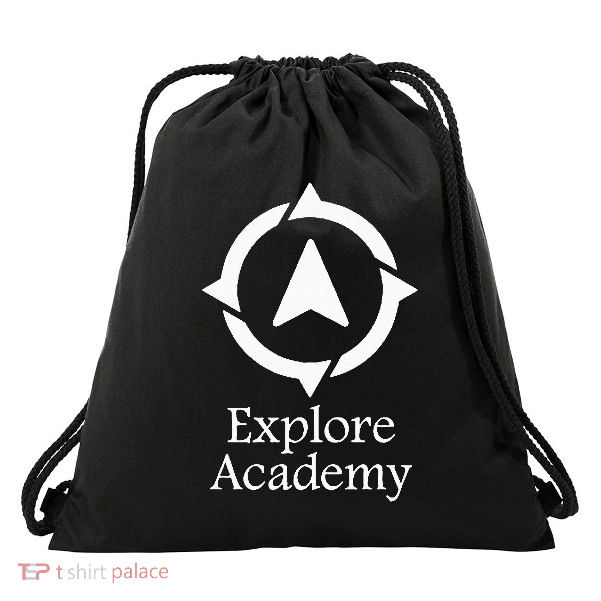 Explore Academy Drawstring Bag