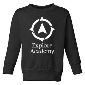 Explore Academy Toddler Sweatshirt