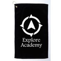 Explore Academy Golf Towel