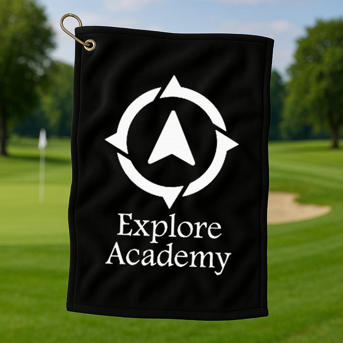 Explore Academy Golf Towel