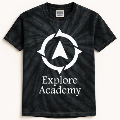 Explore Academy Kids Tie-Dye T-Shirt