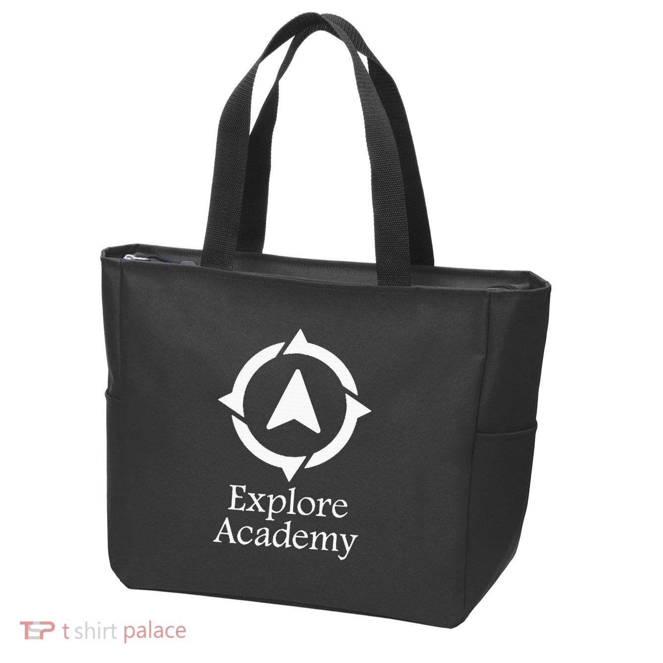 Explore Academy Zip Tote Bag