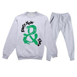 Everynow Andthen Every Now And Then Premium Crewneck Sweatsuit Set