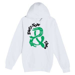 Everynow Andthen Every Now And Then Premium Pullover Hoodie