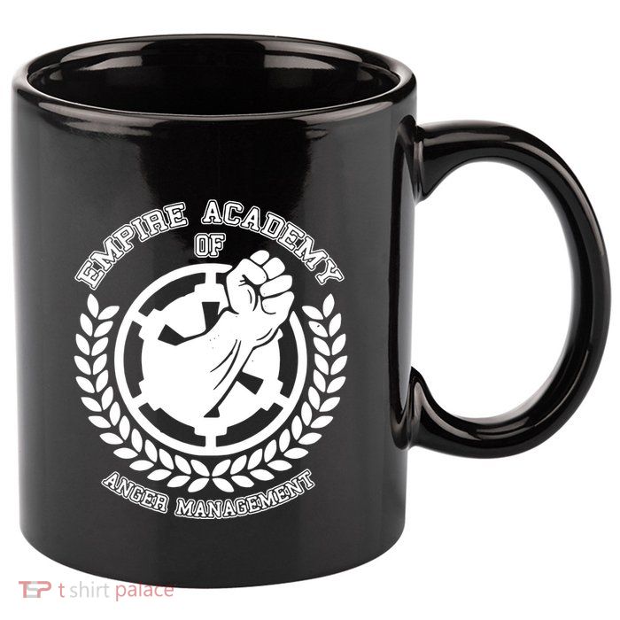 Empire Academy 11oz C Handle Ceramic Mug