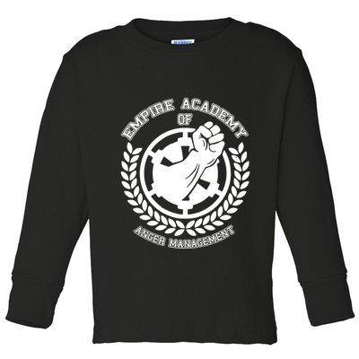 Empire Academy Toddler Long Sleeve Shirt