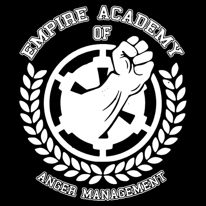 Empire Academy Cropped Pullover Crew