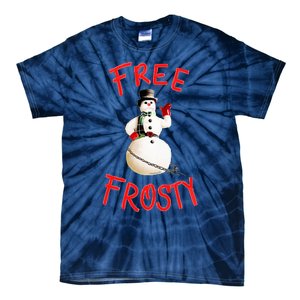 Enjoy A Free Frosty Christmas Experience With The Kranks Holiday Movie Tie-Dye T-Shirt