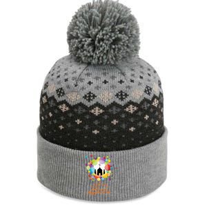 Eid Al Fitr Eid Mubarak Muslim Holiday Islamic Fasting Great Gift The Baniff Cuffed Pom Beanie