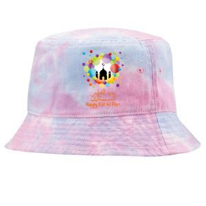 Eid Al Fitr Eid Mubarak Muslim Holiday Islamic Fasting Great Gift Tie-Dyed Bucket Hat