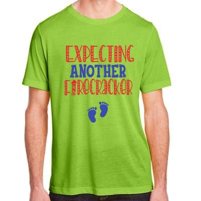 Expecting Another Firecracker Gift Adult ChromaSoft Performance T-Shirt