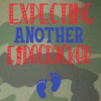 Expecting Another Firecracker Gift Legacy Tie Dye Trucker Hat