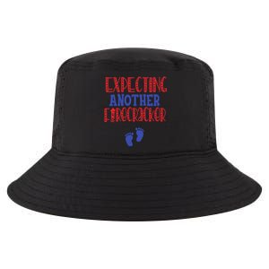 Expecting Another Firecracker Gift Cool Comfort Performance Bucket Hat