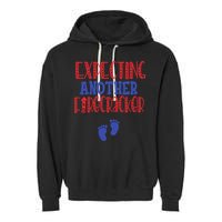 Expecting Another Firecracker Gift Garment-Dyed Fleece Hoodie