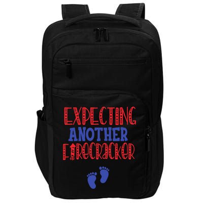 Expecting Another Firecracker Gift Impact Tech Backpack