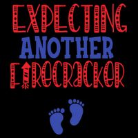 Expecting Another Firecracker Gift Backpack