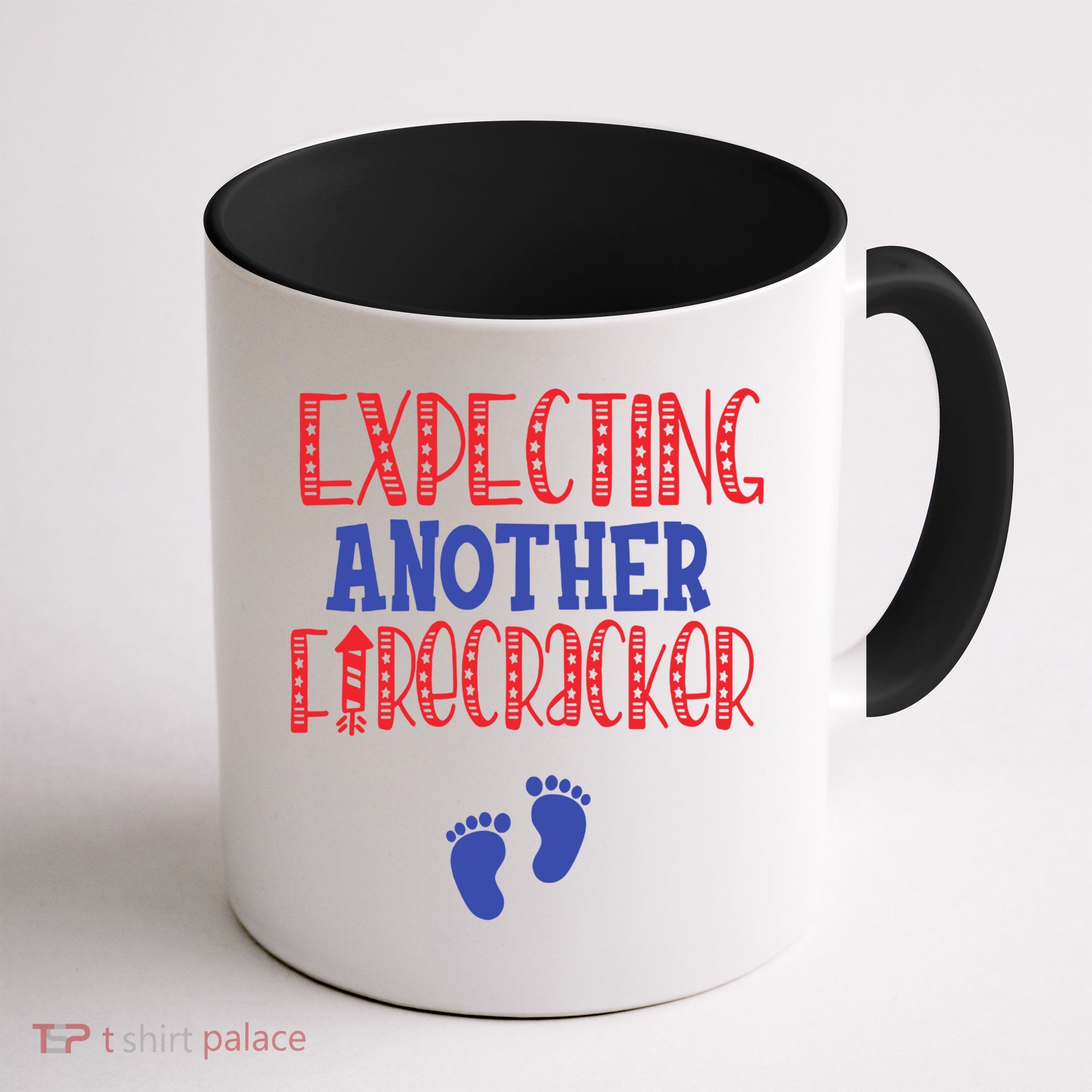 Expecting Another Firecracker Gift Mug