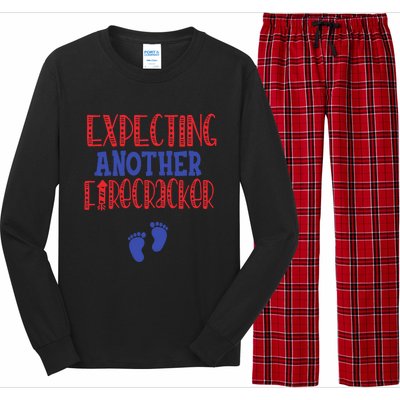 Expecting Another Firecracker Gift Long Sleeve Pajama Set