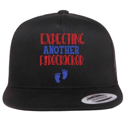Expecting Another Firecracker Gift Flatbill Hat
