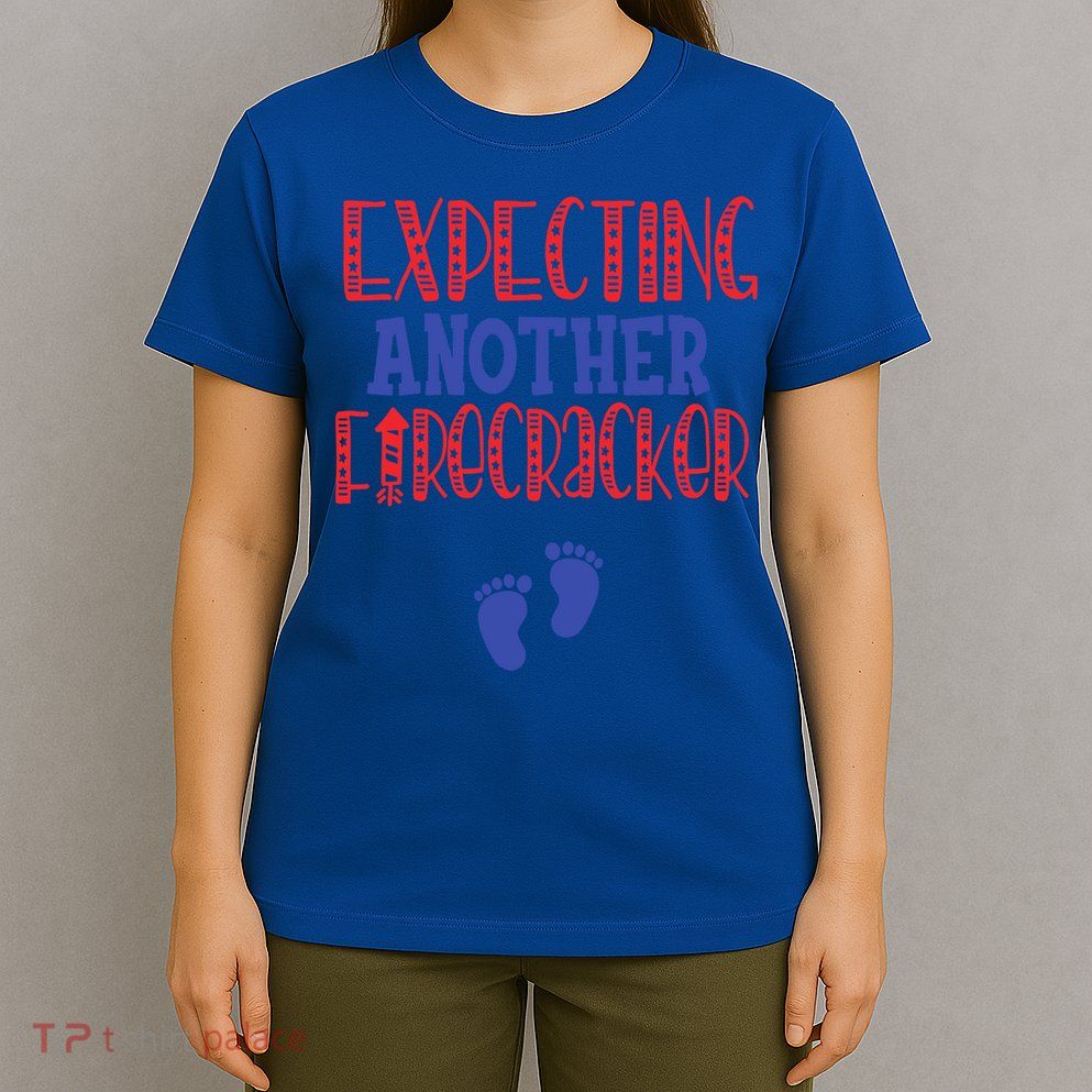 Expecting Another Firecracker Gift T-Shirt