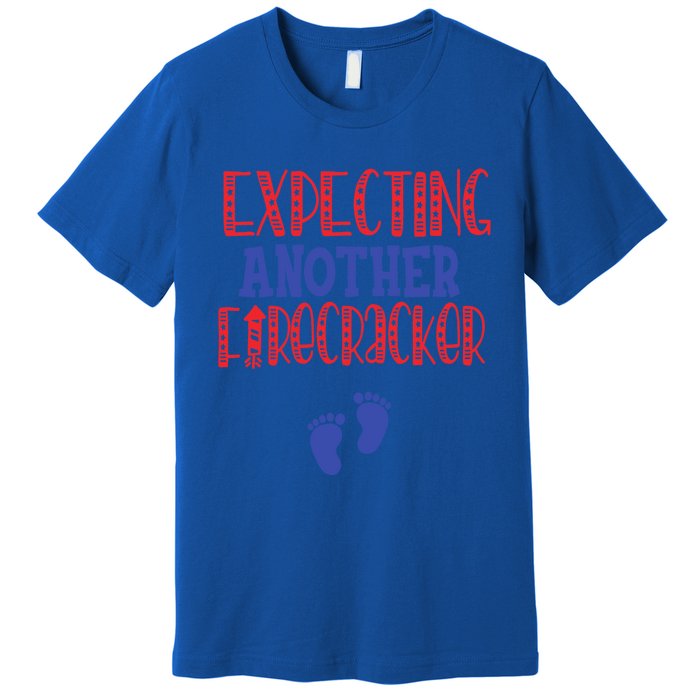 Expecting Another Firecracker Gift Premium T-Shirt