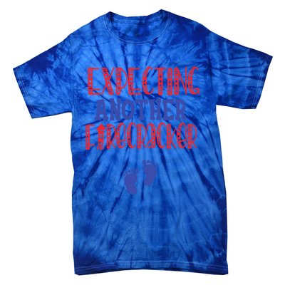 Expecting Another Firecracker Gift Tie-Dye T-Shirt