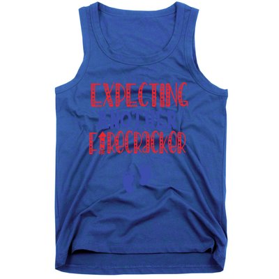 Expecting Another Firecracker Gift Tank Top