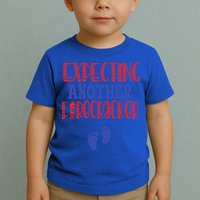 Expecting Another Firecracker Gift Toddler T-Shirt