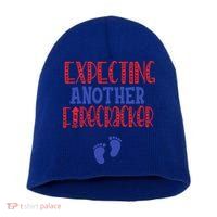 Expecting Another Firecracker Gift Short Acrylic Beanie