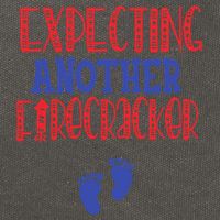Expecting Another Firecracker Gift Cotton Canvas Backpack
