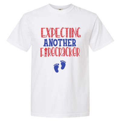 Expecting Another Firecracker Gift Garment-Dyed Heavyweight T-Shirt