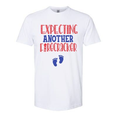 Expecting Another Firecracker Gift Softstyle® CVC T-Shirt